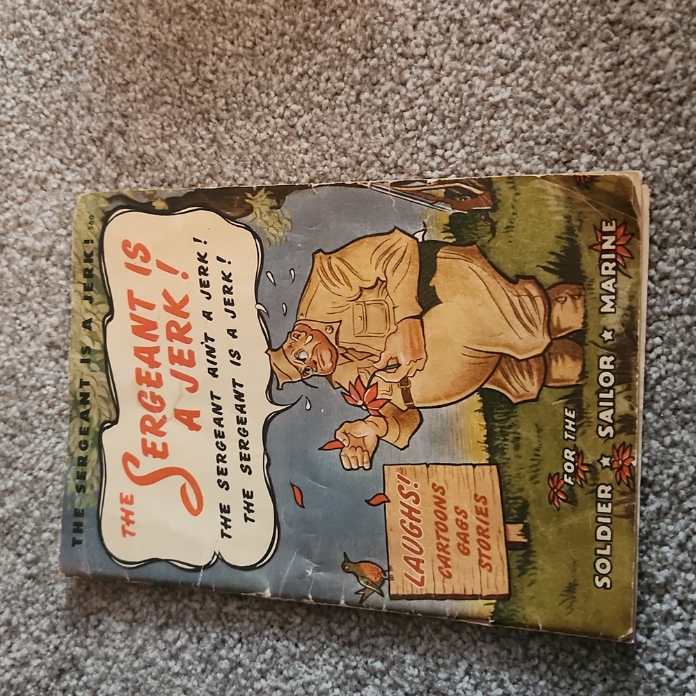 The Sergeant is a jerk! R.M. Barrows